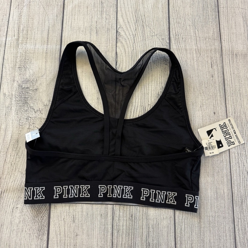 Victoria's Secret Pink San Francisco Giants MLB Bralette Size Medium NWOT SF - Picture 4 of 5